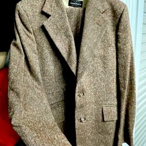Andre Martin French 3 piece tweed suit